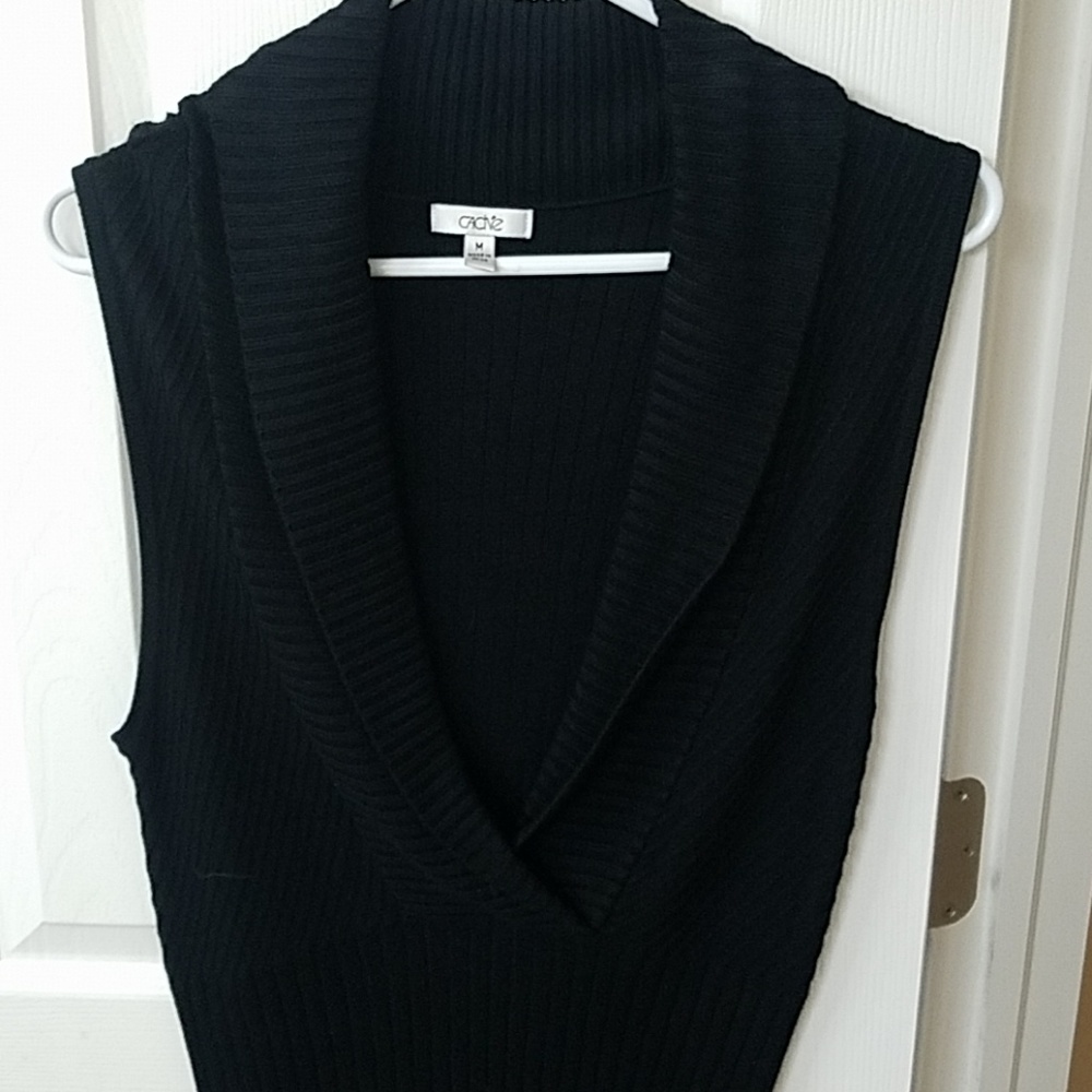 Black tank tunic
